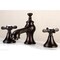 Kingston Brass KC7065BEX 8" Widespread Bathroom Faucet, Oil Rubbed Bronze KC7065BEX - alternate 2